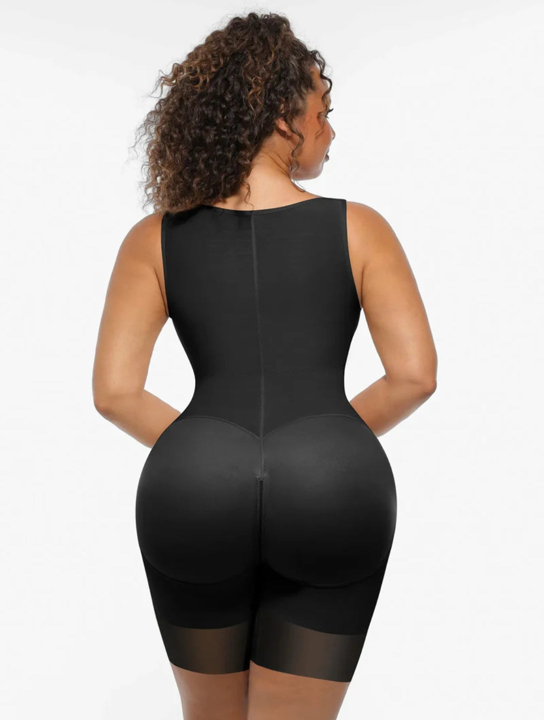 U-Shaped Faja Tummy Control Butt Lift Bodysuit - HeyShape