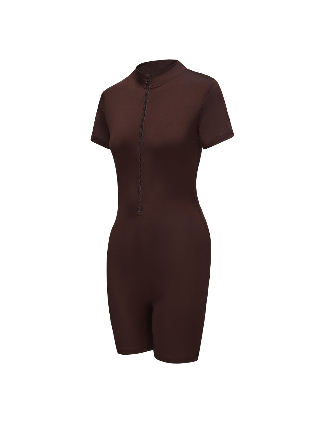The Yoga Zip Up One Piece - HeyShape