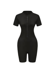 The Yoga Zip Up One Piece - HeyShape