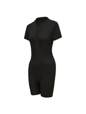 The Yoga Zip Up One Piece - HeyShape