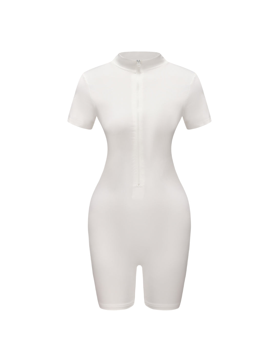 The Yoga Zip Up One Piece - HeyShape