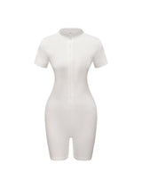 The Yoga Zip Up One Piece