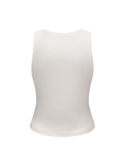 V-Neck Ruched Top - HeyShape