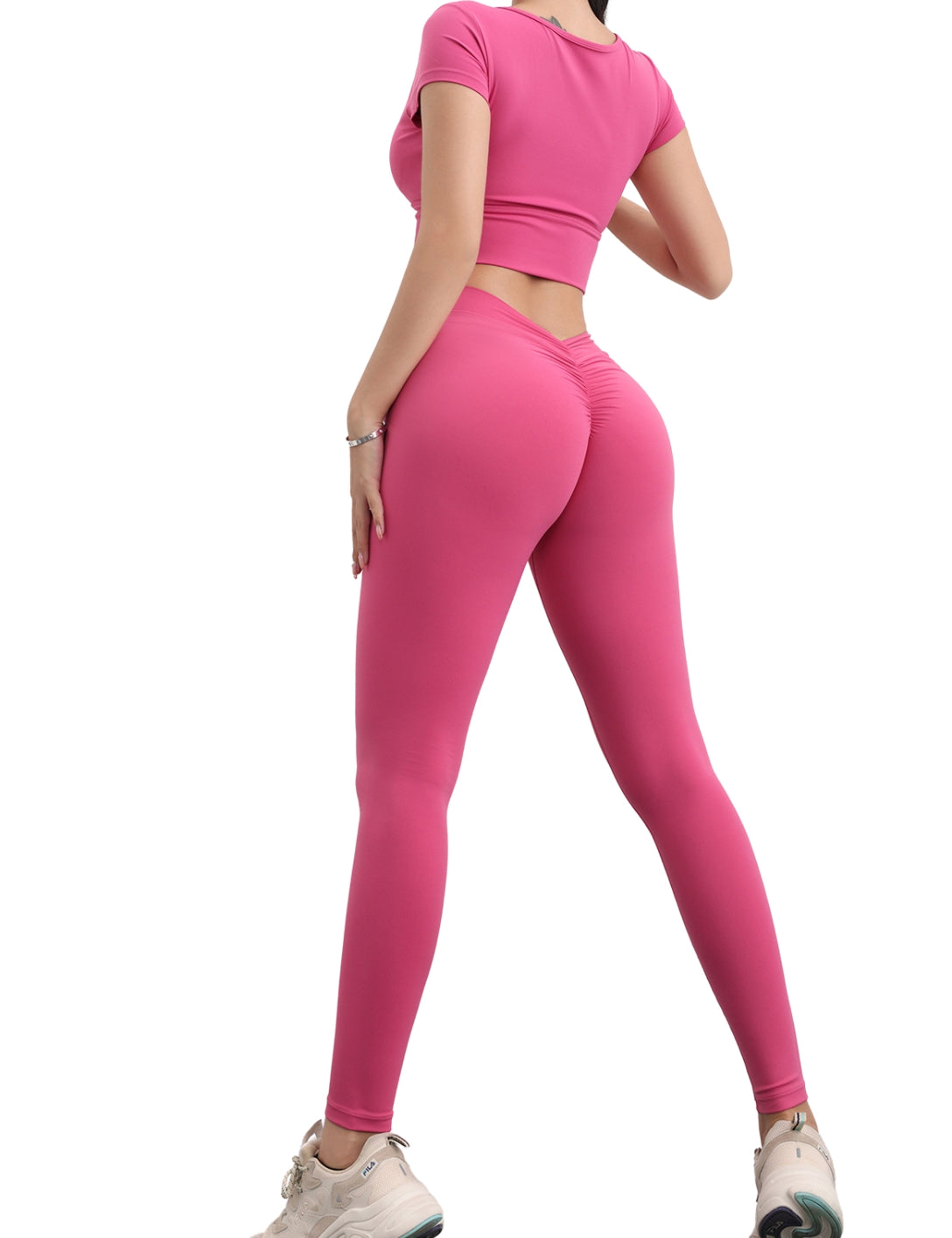 Butt Scrunch Legging - HeyShape