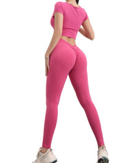Butt Scrunch Legging - HeyShape