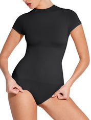 Fitted Tee Bodysuit - HeyShape