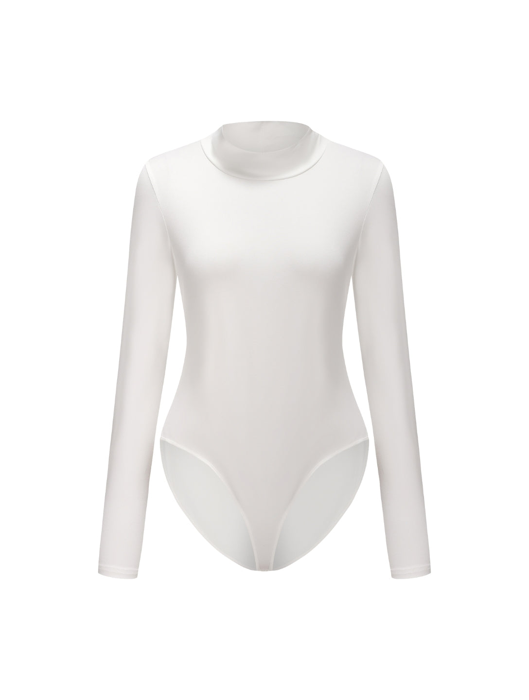 Long Sleeve Turtle Neck Bodysuit