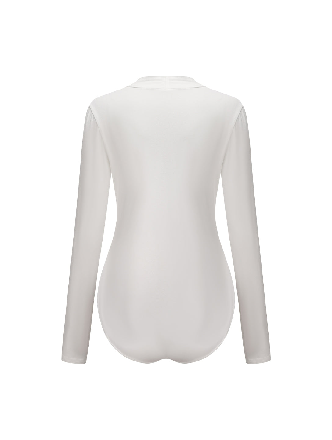 Long Sleeve Turtle Neck Bodysuit