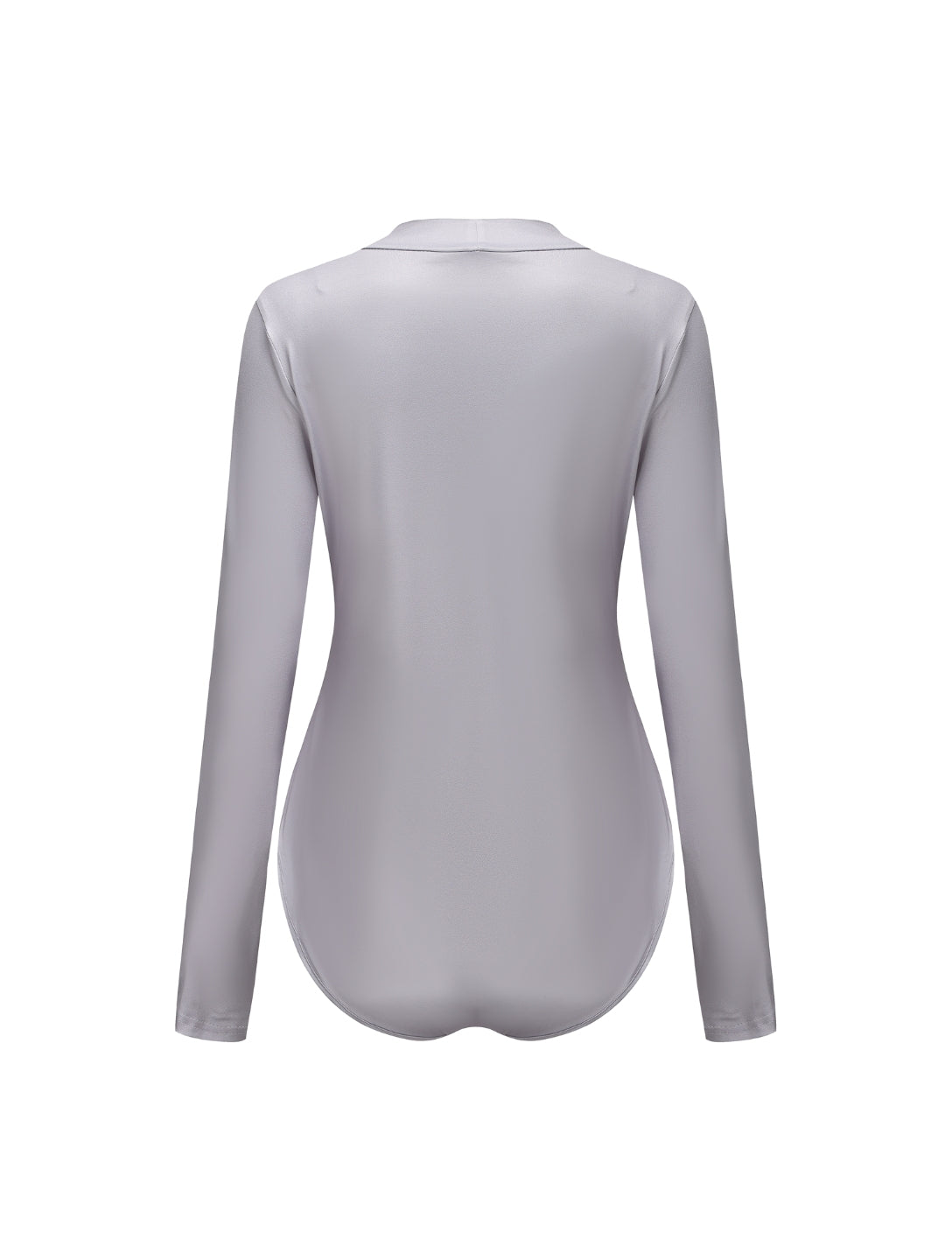 Long Sleeve Turtle Neck Bodysuit