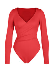 The Wrap & Snatch Bodysuit - HeyShape
