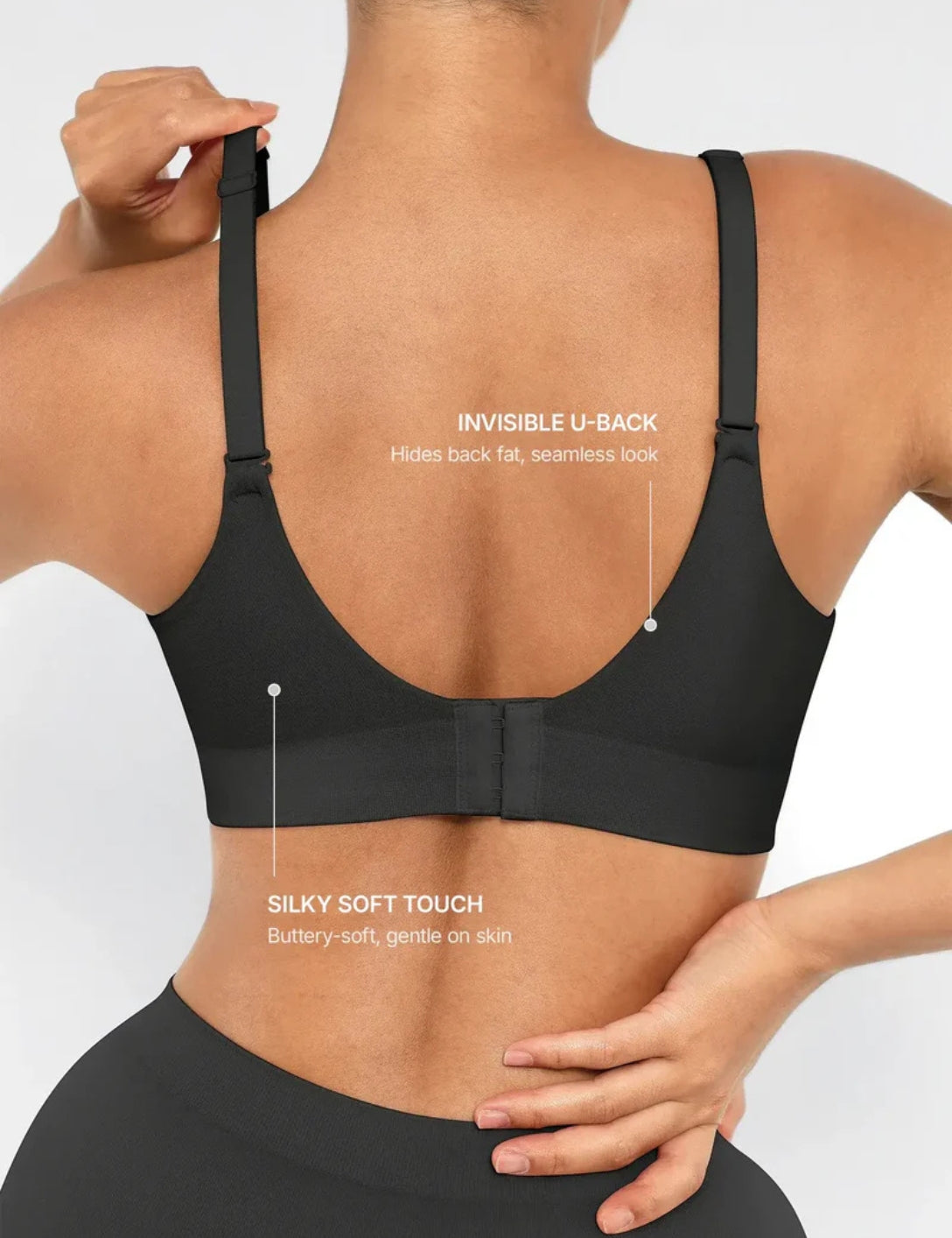 Wireless Shaping Bra - HeyShape