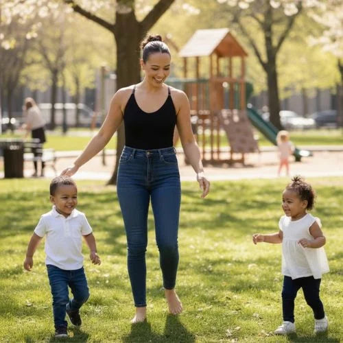 2. It Stayed In Place (Even When Sitting)