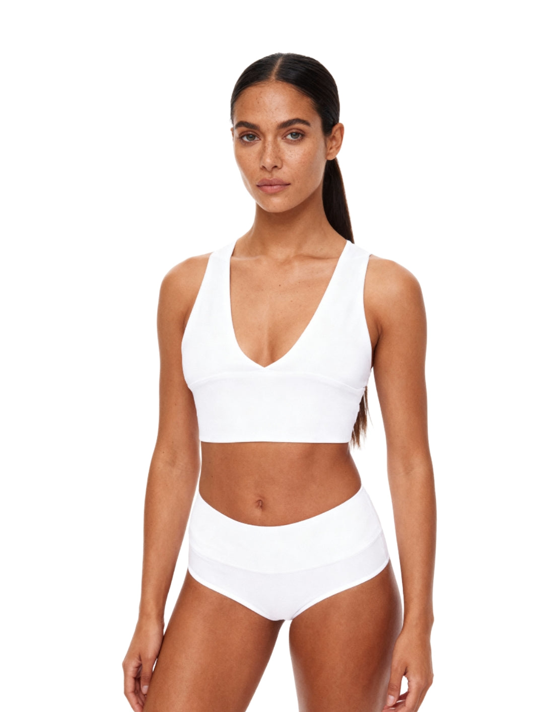 Deep V Sexy Back Bra - HeyShape