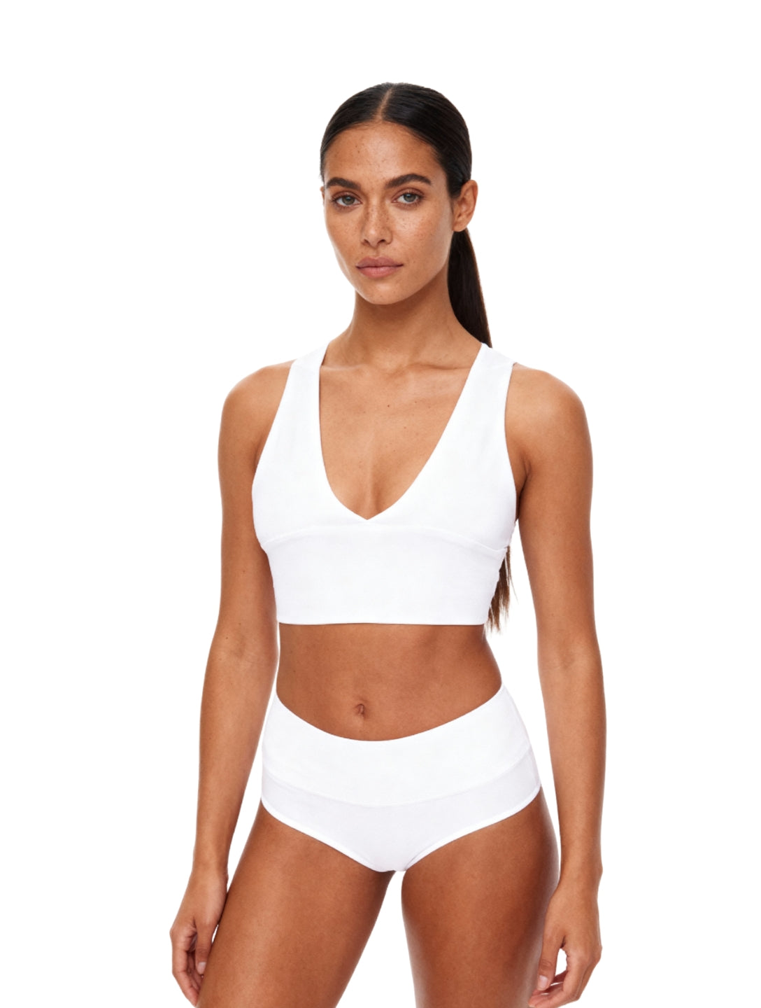 Deep V Sexy Back Bra - HeyShape