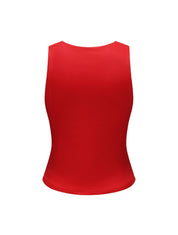 V-Neck Ruched Top - HeyShape