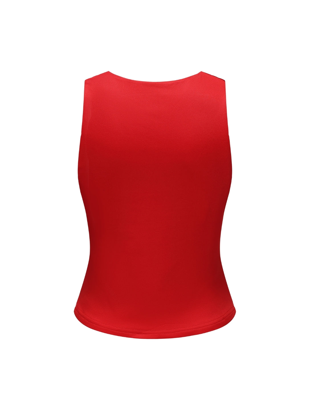 V-Neck Ruched Top - HeyShape