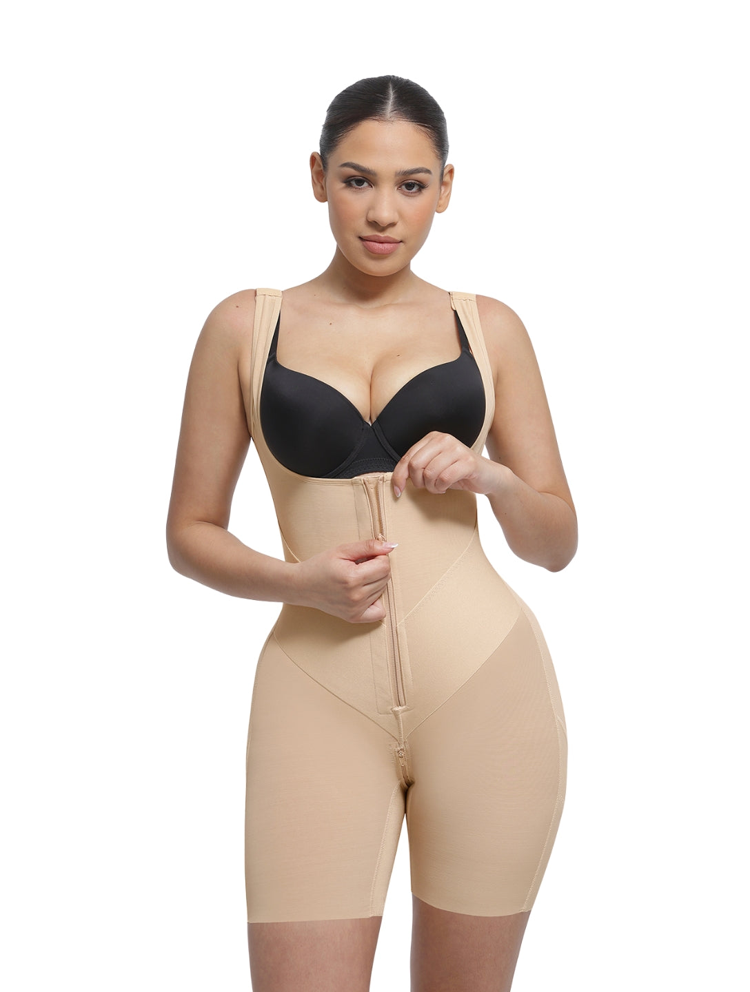 Under-bust Zip Shaper - Main Image