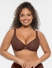 Second Skin Minimizer Bra - HeyShape