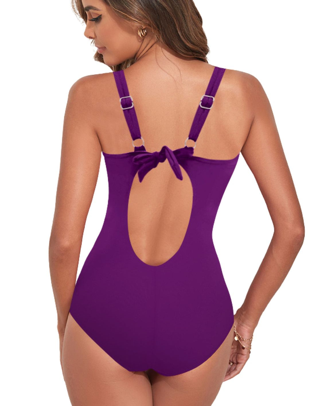 Sculpt Wrap Low Back One Piece - HeyShape