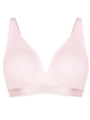 Deep V-Neck Ribbed Bralette - HeyShape
