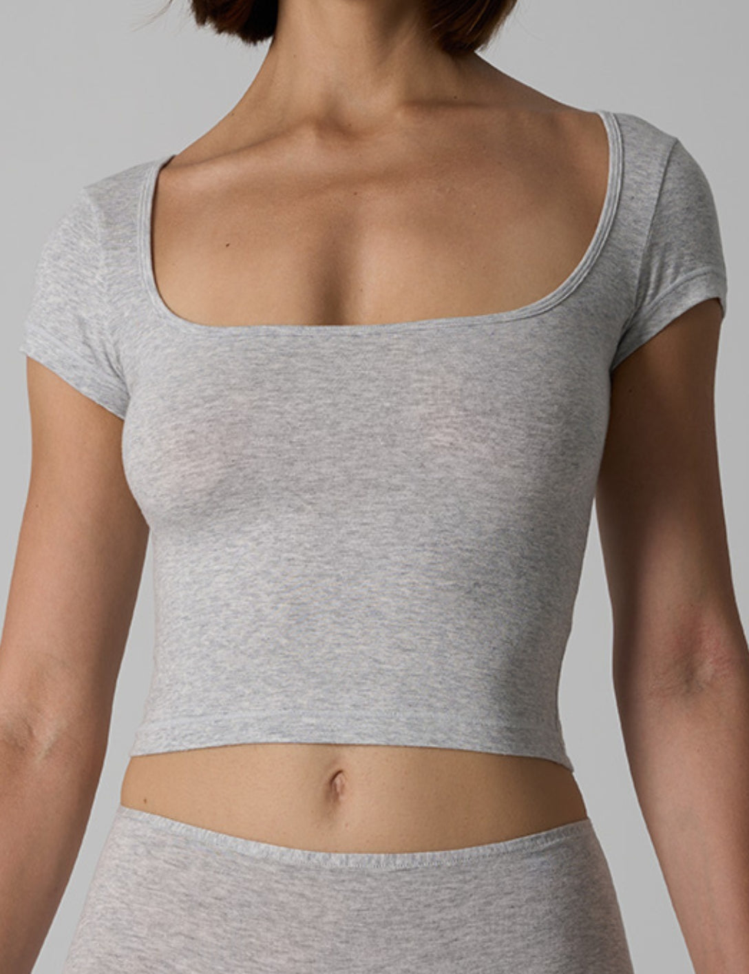 Cotton Classic Square Tee - HeyShape