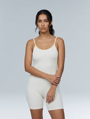 Everyday Ribbed Bodysuit - HeyShape