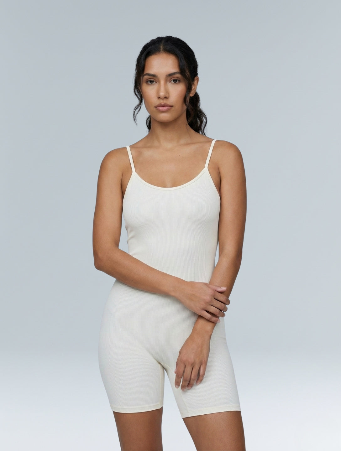 Everyday Ribbed Bodysuit - HeyShape