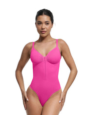 The Zip & Shape Bodysuit - HeyShape
