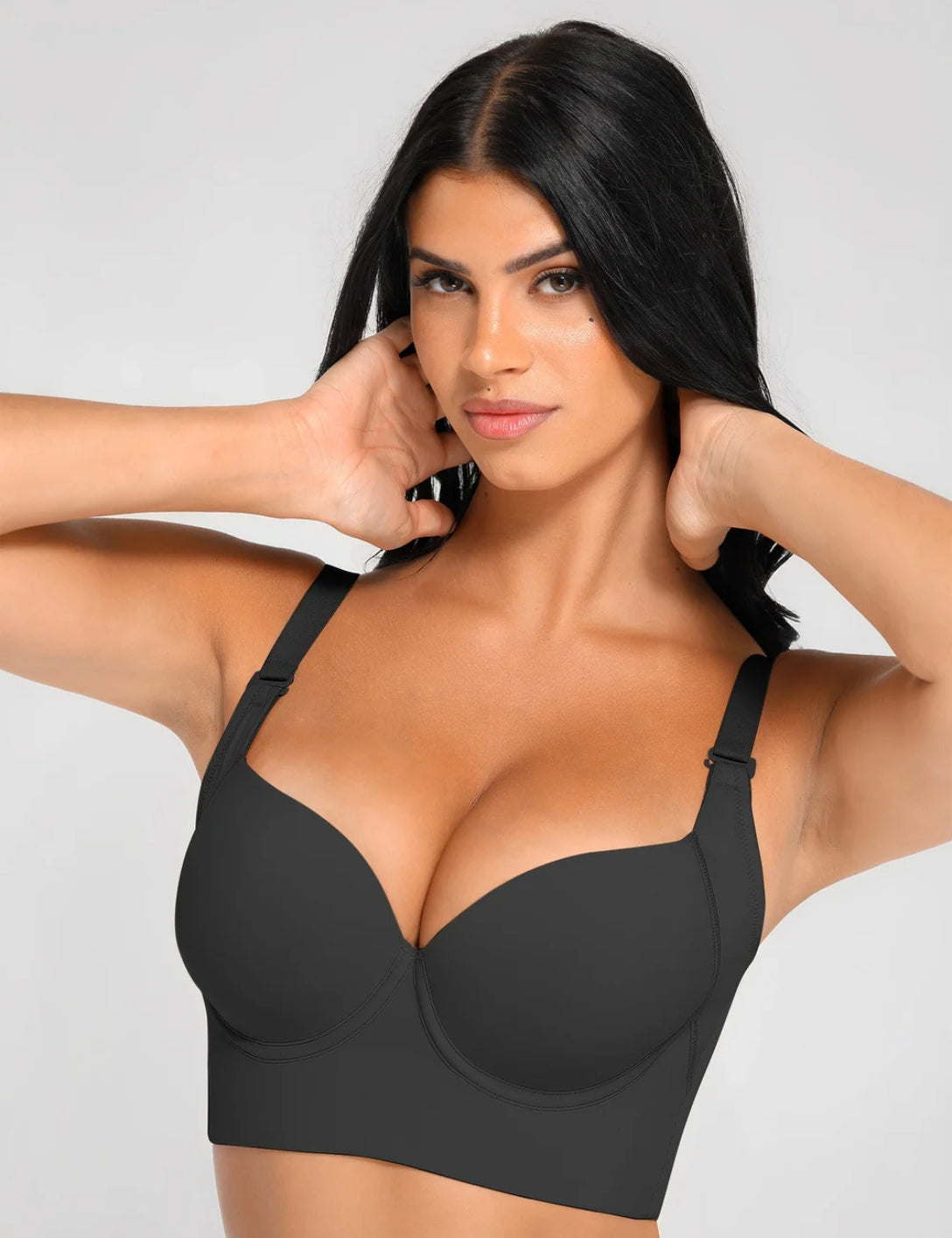 Adjustable Underwire Push-Up Bra - HeyShape