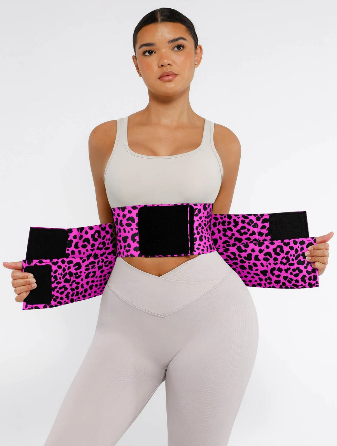 Faja ajustable para control de abdomen