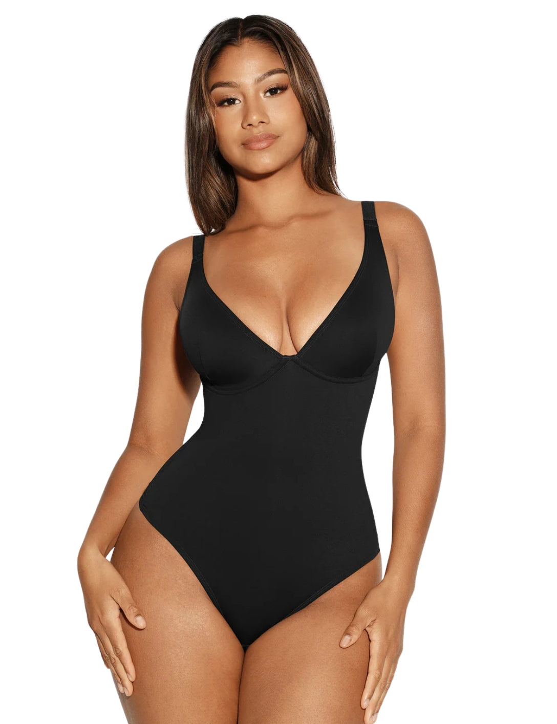 The Plunge Bodysuit - HeyShape