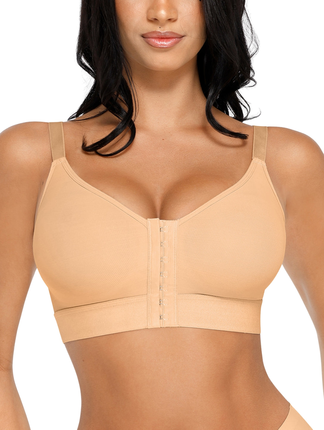 Post Surgery Compression Bra - HeyShape
