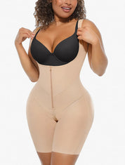 U-Shaped Faja Tummy Control Butt Lift Bodysuit - HeyShape