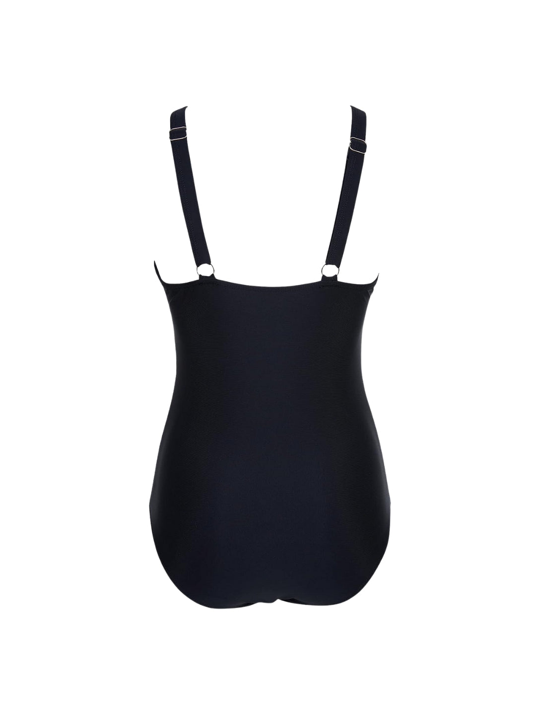 The Sculpting V-Neck Mesh Suit - HeyShape