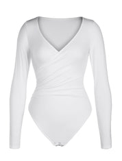 The Wrap & Snatch Bodysuit - HeyShape