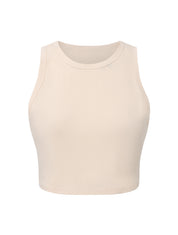 Ribbed Sculpt Tank Top - HeyShape