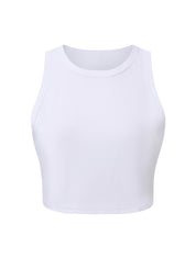 Ribbed Sculpt Tank Top - HeyShape