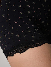 The Smooth Lace Romper - HeyShape