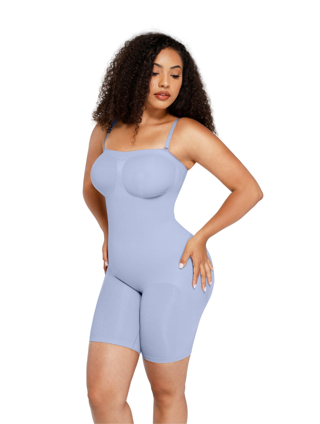 Strapless Sculpting Shapewear Bodysuit - HeyShape