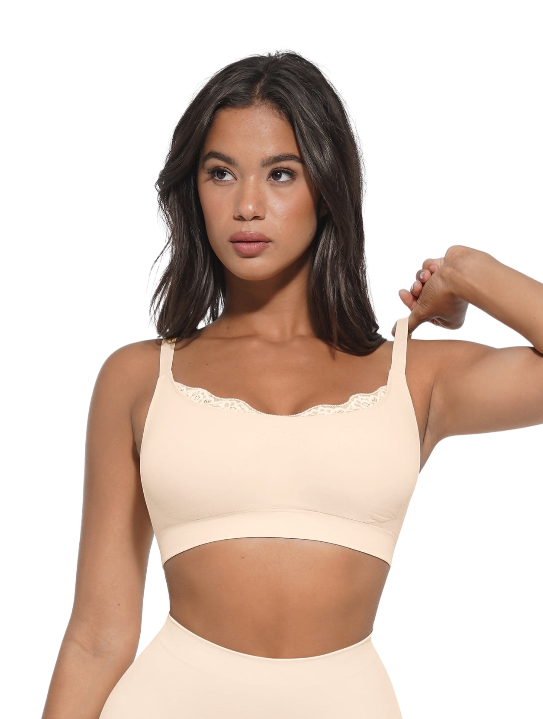 Soft Lace Bra - HeyShape