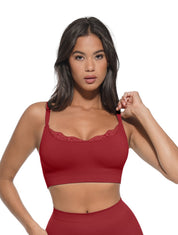 Soft Lace Bra - HeyShape