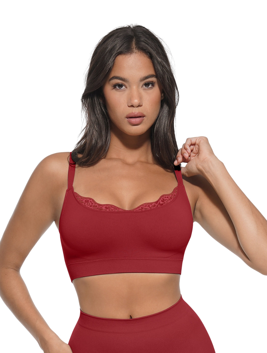 Soft Lace Bra - HeyShape