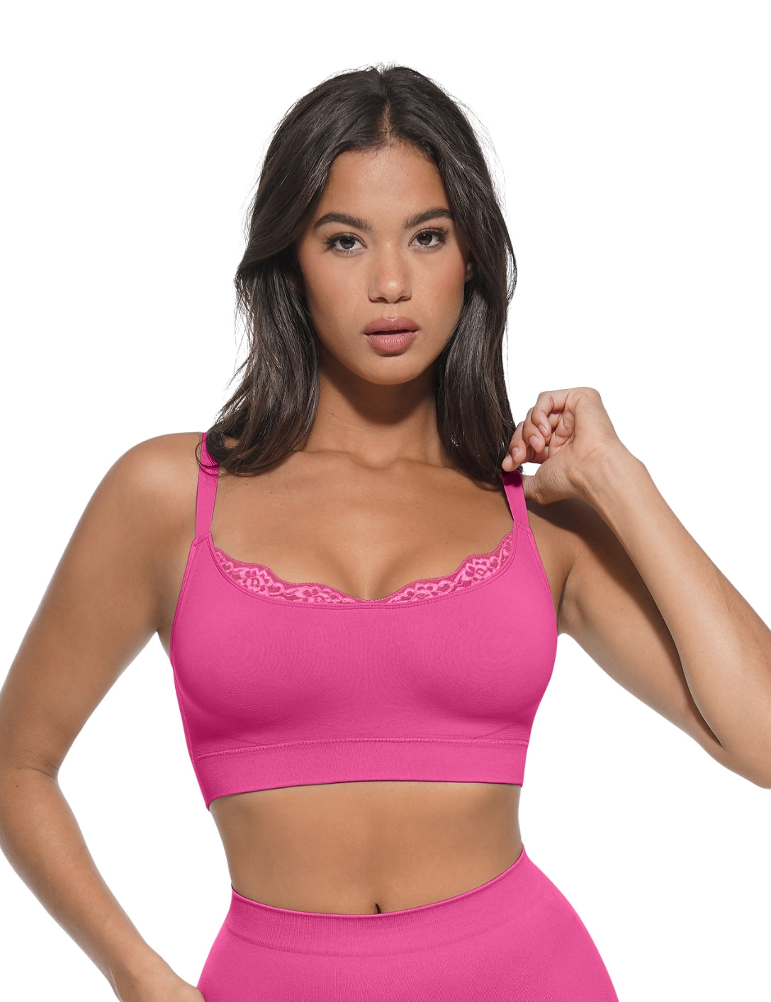 Soft Lace Bra - HeyShape