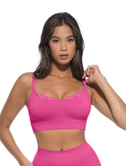 Soft Lace Bra - HeyShape