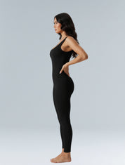 Rib Jumpsuit - HeyShape