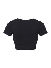 Shape me up Crop T-shirt - HeyShape
