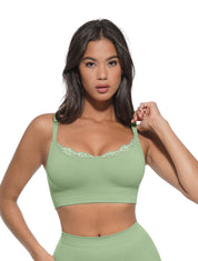 Soft Lace Bra - HeyShape