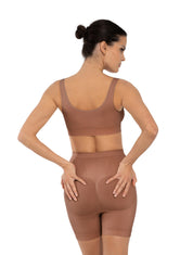 Snatched Wide Straps Bra - HeyShape
