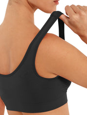 Snatched Wide Straps Bra - HeyShape
