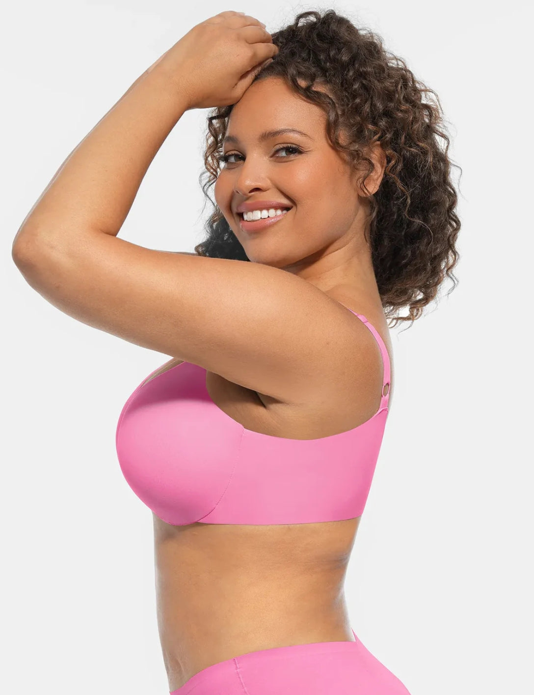 Second Skin Minimizer Bra - HeyShape